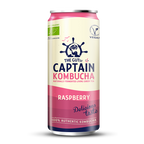 GUTsy Captain Kombucha Frambuesa Lata 20x250mL