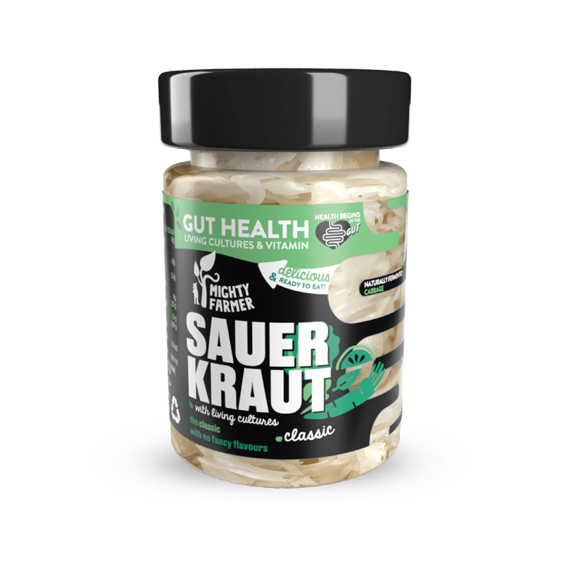 Mighty Farmer | Sauerkraut & kimchi | Pack Prueba Multi-Sabores