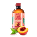 GUTsy Captain Kombucha | SUMMER EDITION | Melocotón 12x400ml