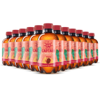 GUTsy Captain Kombucha | SUMMER EDITION | Melocotón 12x400ml