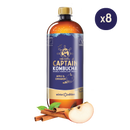 GUTsy Captain Kombucha Manzana y Canela - Winter Edition 12X1L